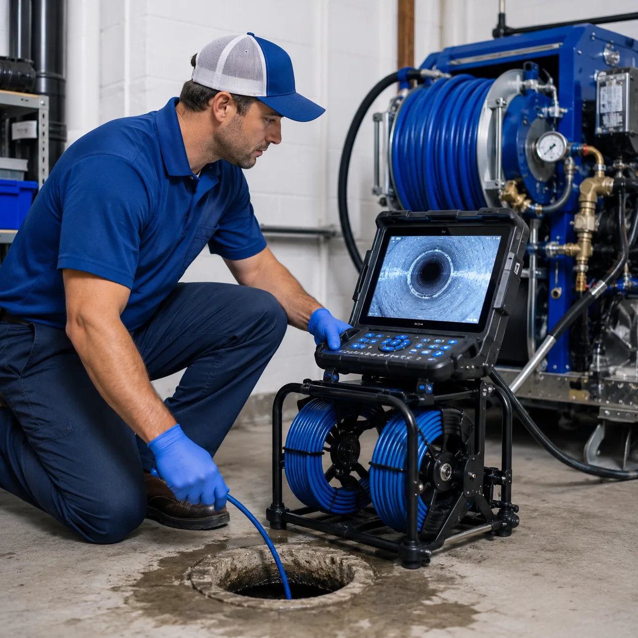 Drainage restoration professionals serving Aspers, PA